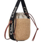Chloe Small Woody Basket Black